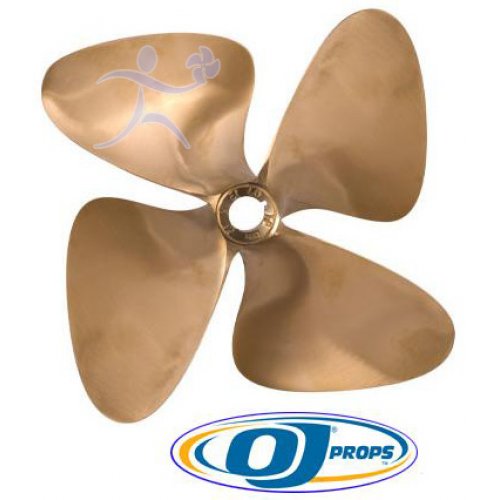 OJ Force Propeller 14RH18 1.125" Bore