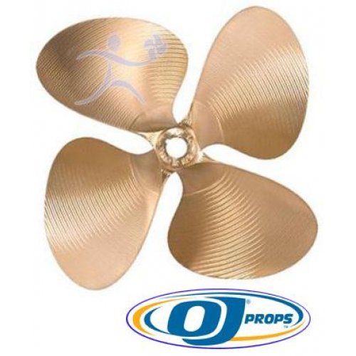 OJ Prop XMP Edge 490 RH 14.25" 4 Blade