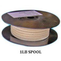 Teflon Flax Packing (PTFE) 1LB Spool