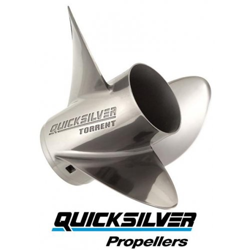 Quicksilver Torrent Propeller 90-300 HP Mercury