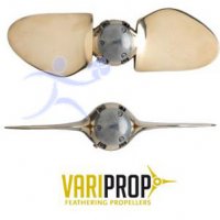 Variprop Feathering Propeller 2B 15"