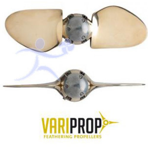 Variprop Feathering Propeller 2B 12"