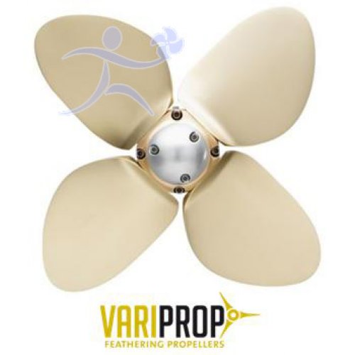 Variprop Feathering Propeller 4B 12"