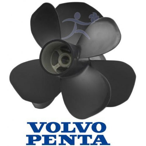 Volvo Penta Duoprop IH4 Set 21661944 DPS B (Helical Spline)