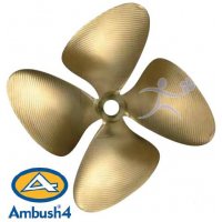 Michigan Ambush 13RH16 Cup NiBral 1 1/8" Bore