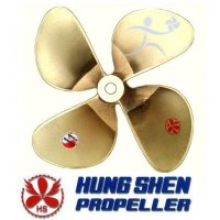 Hung Shen EP4 Bronze Propeller 19"