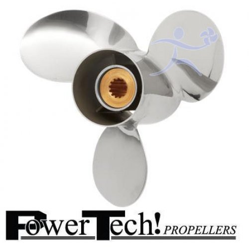 Propeller for Bi Drive Z-Power Outdrive : 3 Blade