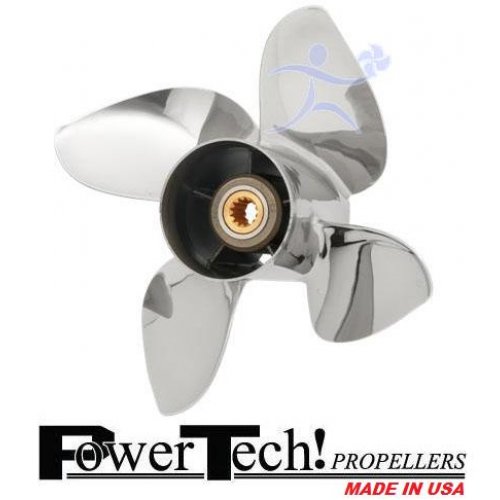 PowerTech RXB4 Propeller 50-140 HP Suzuki