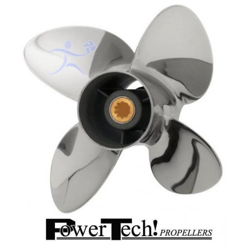 PowerTech SRA4 Propeller 9.9-30 HP Mercury