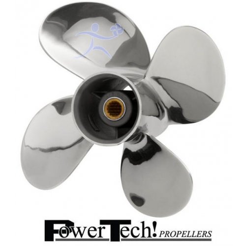 PowerTech SRT4 Propeller 8-15 HP Evinrude