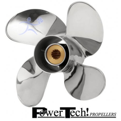 PowerTech SWA4 Propeller Suzuki 8-20 HP