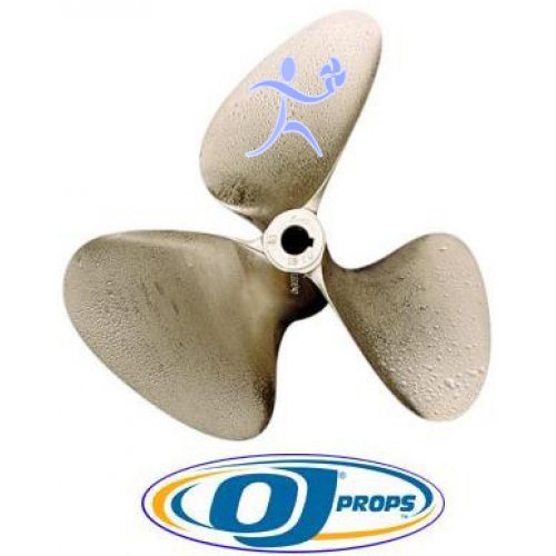 OJ Legend Propeller 13LH14 Cupped 1.000" Bore