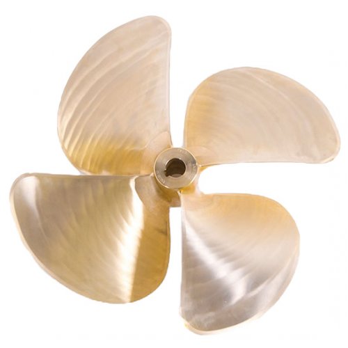 Conquest 481 Propeller