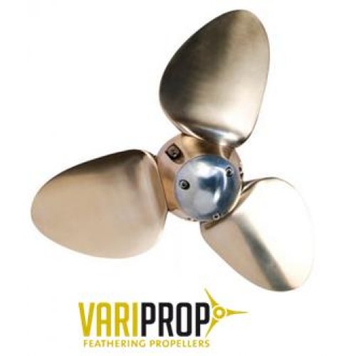 Variprop Feathering Propeller 3B 12"