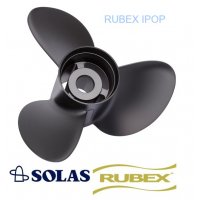 Solas IPOP 3 Rubex Propeller 90-300 HP Mercury