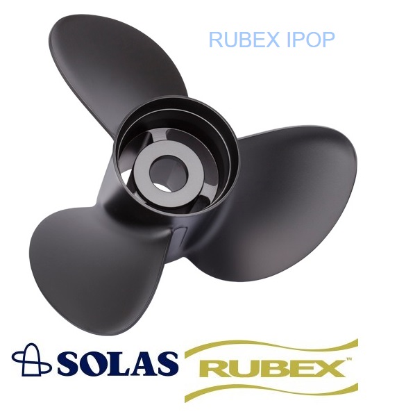 Solas IPOP 3 Rubex Propeller 115250 HP Honda