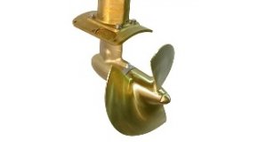 PowerTech Bravo 2 Propeller BRA 5 Blade Stainless - PT-BRA5