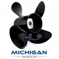 Michigan Match 4 Propeller 90-300 HP Mercury