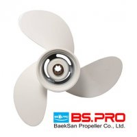 BS Pro Aluminum Propeller Yamaha 6-9.9 HP