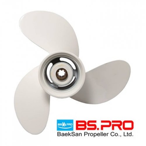 BS Pro Aluminum Yamaha Propeller 6-9.9 HP