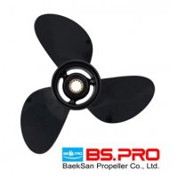 BS PRO Aluminum Propeller Evinrude Johnson 40-140 HP 