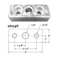 Fernstrum Heat Exchanger Anode 2624S