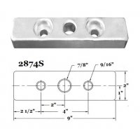 Fernstrum Heat Exchanger Anode 2874S