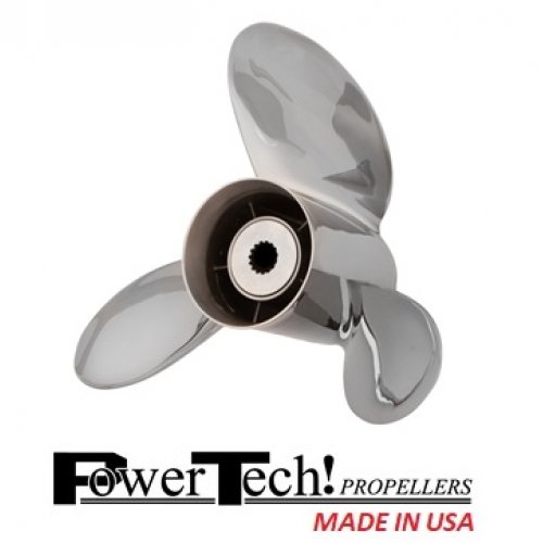 PowerTech PRO3 Propeller Tohatsu 60-115 HP