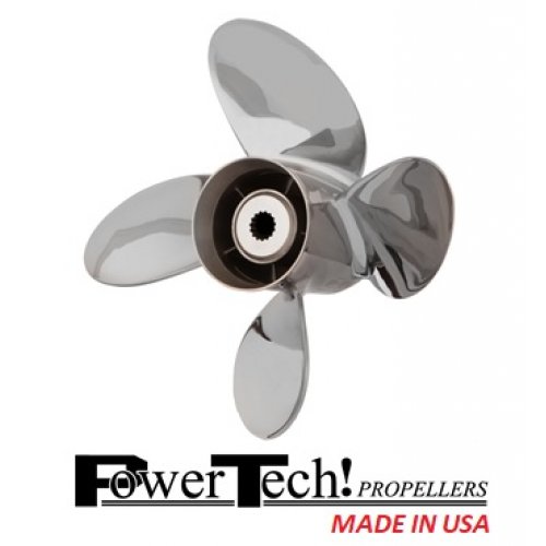 PowerTech PRO4 Propeller Tohatsu 60-115 HP