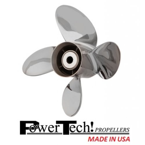 PowerTech PRO4 Propeller Honda 60-130 HP