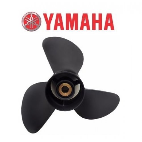 Yamaha Propeller 6g5 45972 02 98 Black Steel Prop