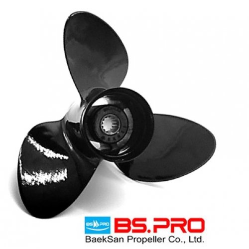 BS PRO Aluminum Propeller Evinrude Johnson 40-75 HP 