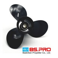 BS PRO Aluminum Propeller Tohatsu 25-30 HP