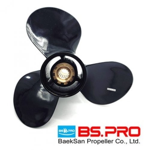 YOUNG MARINE OEM Grade Aluminum Outboard Propeller for Mercury 40-140HP 15 Spline Tooth 