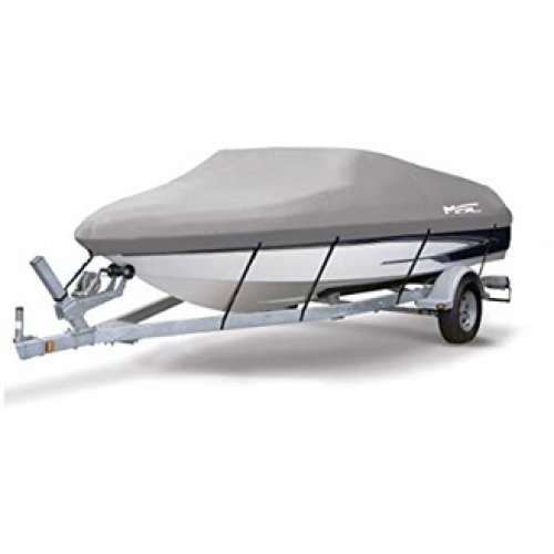 Carver Boat Cover 10350P Haze Gray