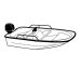 Carver Boat Cover 10350P Haze Gray