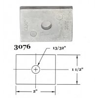 Fernstrum Heat Exchanger Anode 3076