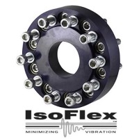 Isoflex 8.07"- ZF Flexible Shaft Coupling IFC-10325-HT