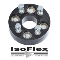 IsoFlex 4"- Yanmar Flexible Shaft Coupling IC-4200-90