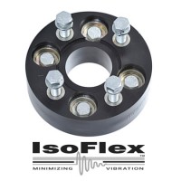 IsoFlex 4"- Yanmar Flexible Shaft Coupling IFC-4200-90