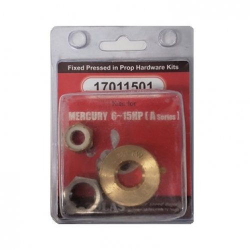 Mercury Outboard Propeller Nut Kit 6-15hp