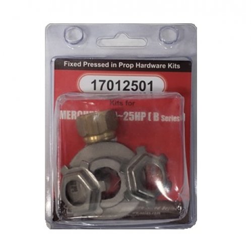 Mercury Outboard Propeller Nut Kit 9.9-25hp