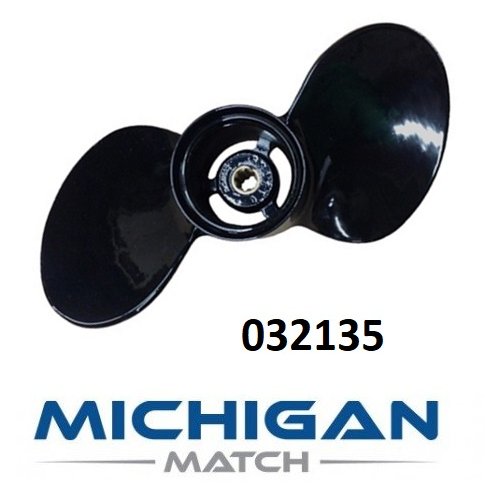 Michigan Match Propeller 20hp Mercury 