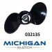 Michigan Aluminum Propeller 20hp Mercury