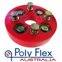 Poly Flex 4"- Yanmar Flexible Shaft Coupling 424