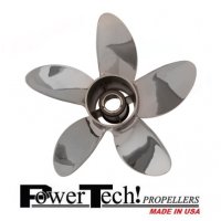 PowerTech BRV5 Propeller Evinrude Johnson 90-300 HP