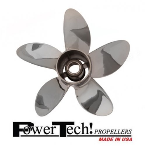 PowerTech BRV5 Propeller Tohatsu 115-250 HP