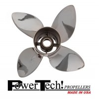 PowerTech VMX4 Propeller Evinrude 90-300 HP