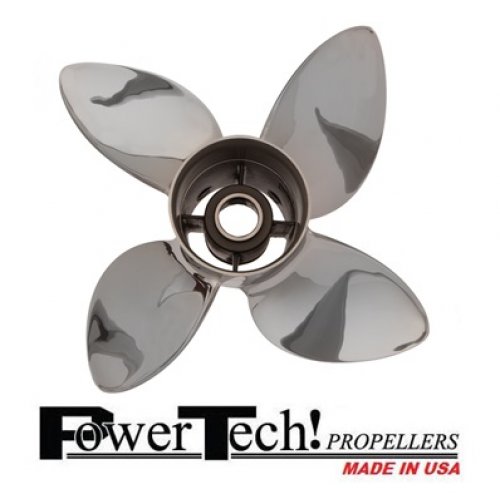 PowerTech VMX4 Propeller Tohatsu 115-250 HP