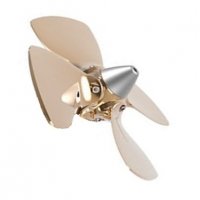 Quick Thruster Propeller BTH386 NiBral LH